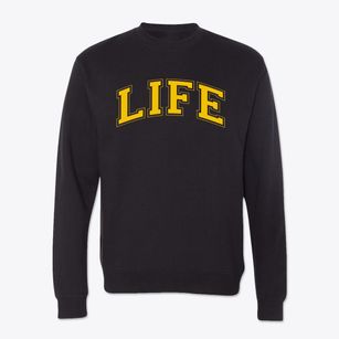 Life Christian Academy Varsity Arch Crewneck Sweatshirt