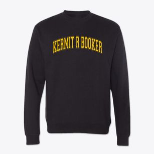 Kermit R Booker Elementary School Varsity Arch Crewneck Sweatshirt