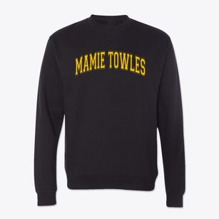 Mamie Towles Elementary School Varsity Arch Crewneck Sweatshirt