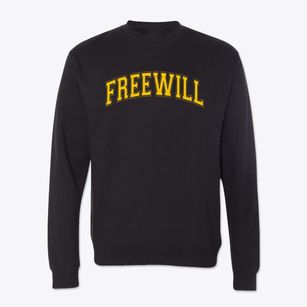 Freewill Elementary School Varsity Arch Crewneck Sweatshirt