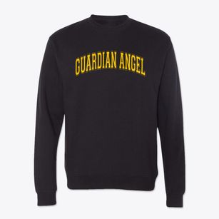 Guardian Angel School Varsity Arch Crewneck Sweatshirt