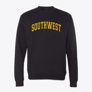 Southwest Elementary School Varsity Arch Crewneck Sweatshirt