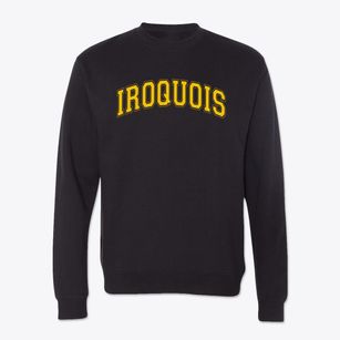 Iroquois Intermediate School Varsity Arch Crewneck Sweatshirt