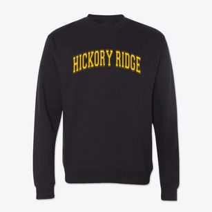 Hickory Ridge Middle School Varsity Arch Crewneck Sweatshirt