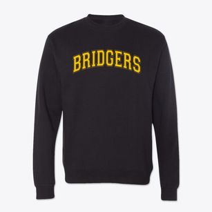 Bridgers High School Varsity Arch Crewneck Sweatshirt