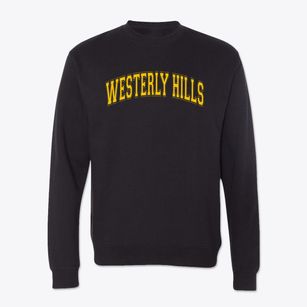 Westerly Hills Elementary School Varsity Arch Crewneck Sweatshirt