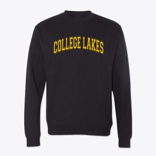 College Lakes Elementary School Varsity Arch Crewneck Sweatshirt