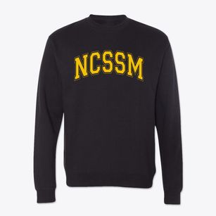 North Carolina School Of Science & Math Varsity Arch Crewneck Sweatshirt
