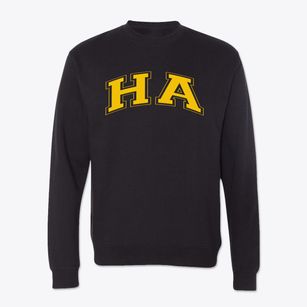 Ha Prep Academy Varsity Arch Crewneck Sweatshirt