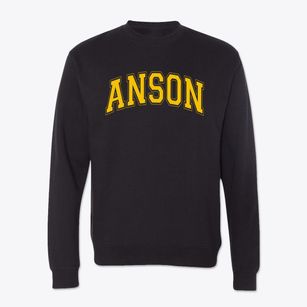 Anson Middle School Varsity Arch Crewneck Sweatshirt