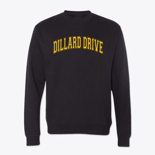 Dillard Drive Elementary School Varsity Arch Crewneck Sweatshirt