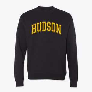 Hudson Elementary School Varsity Arch Crewneck Sweatshirt