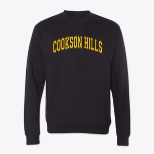 Cookson Hills Christian School Varsity Arch Crewneck Sweatshirt