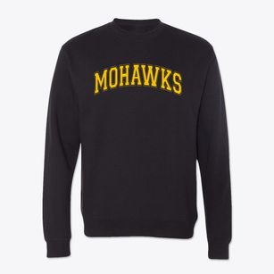 Mohawk High School Varsity Arch Crewneck Sweatshirt