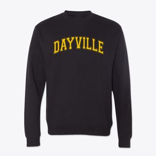 Dayville School District Varsity Arch Crewneck Sweatshirt