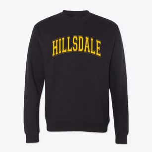 Hillsdale Elementary School Varsity Arch Crewneck Sweatshirt