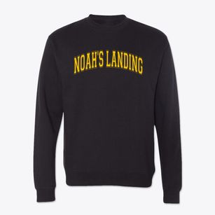Noah's Landing Varsity Arch Crewneck Sweatshirt