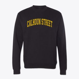 Calhoun Street Elementary School Varsity Arch Crewneck Sweatshirt