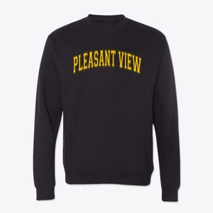 Pleasant View School Varsity Arch Crewneck Sweatshirt