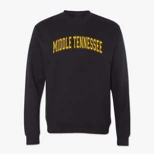 Middle Tennessee Christian School Varsity Arch Crewneck Sweatshirt