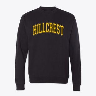 Hillcrest High School Varsity Arch Crewneck Sweatshirt