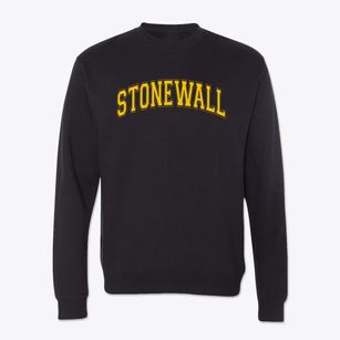 Stonewall Jackson Elementary School Varsity Arch Crewneck Sweatshirt