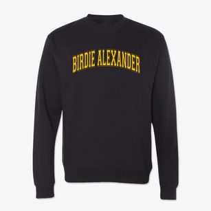 Birdie Alexander Elementary School Varsity Arch Crewneck Sweatshirt