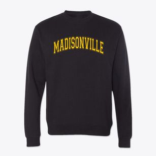 Madisonville High School Varsity Arch Crewneck Sweatshirt
