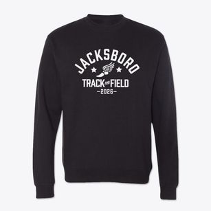 Jacksboro Learning Center Track and Field Crewneck Sweatshirt