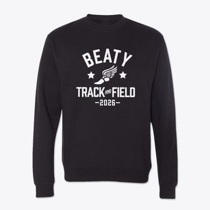 Beaty Early Childhood School Track and Field Crewneck Sweatshirt