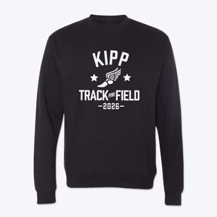 Kipp Generations Collegiate Track and Field Crewneck Sweatshirt