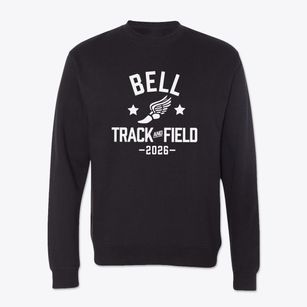 Bell Elementary School Track and Field Crewneck Sweatshirt