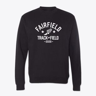 Fairfield Center Elementary School Track and Field Crewneck Sweatshirt