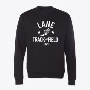 Lane Elementary School Track and Field Crewneck Sweatshirt