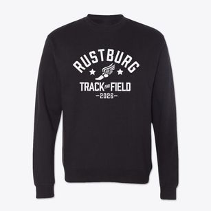 Rustburg Elementary School Track and Field Crewneck Sweatshirt