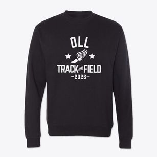 Oll Track and Field Crewneck Sweatshirt