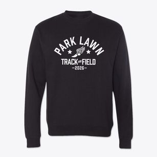 Park Lawn Elementary School Track and Field Crewneck Sweatshirt