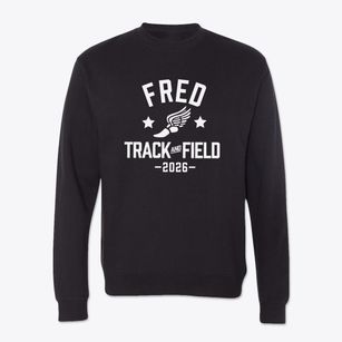 Fred Miller Camp School Track and Field Crewneck Sweatshirt