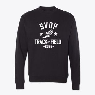 Saint Vincent De Paul School Track and Field Crewneck Sweatshirt