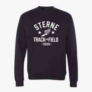 Sterne School Track and Field Crewneck Sweatshirt