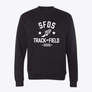 San Francisco Day School Track and Field Crewneck Sweatshirt