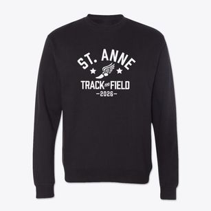 Saint Anne School Track and Field Crewneck Sweatshirt