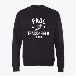 Paul Revere Elementary School Annex Track and Field Crewneck Sweatshirt