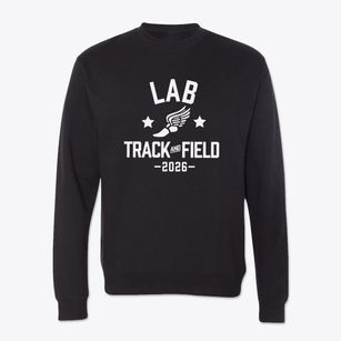 Lab School Track and Field Crewneck Sweatshirt