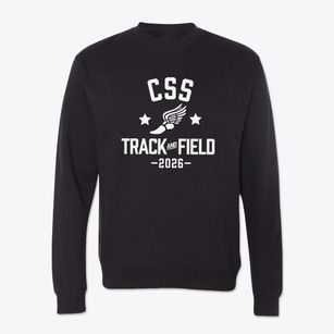 Css Track and Field Crewneck Sweatshirt