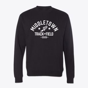 Middletown High School Track and Field Crewneck Sweatshirt