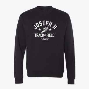 Joseph H Douglass Alternative Center Track and Field Crewneck Sweatshirt