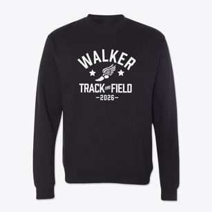 Walker Memorial Junior Academy Track and Field Crewneck Sweatshirt