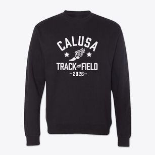 Calusa Prep School Track and Field Crewneck Sweatshirt