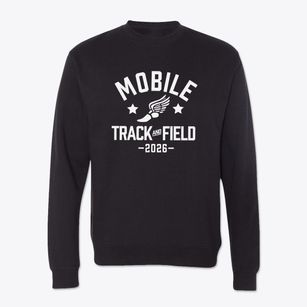 Mobile Elementary School Track and Field Crewneck Sweatshirt